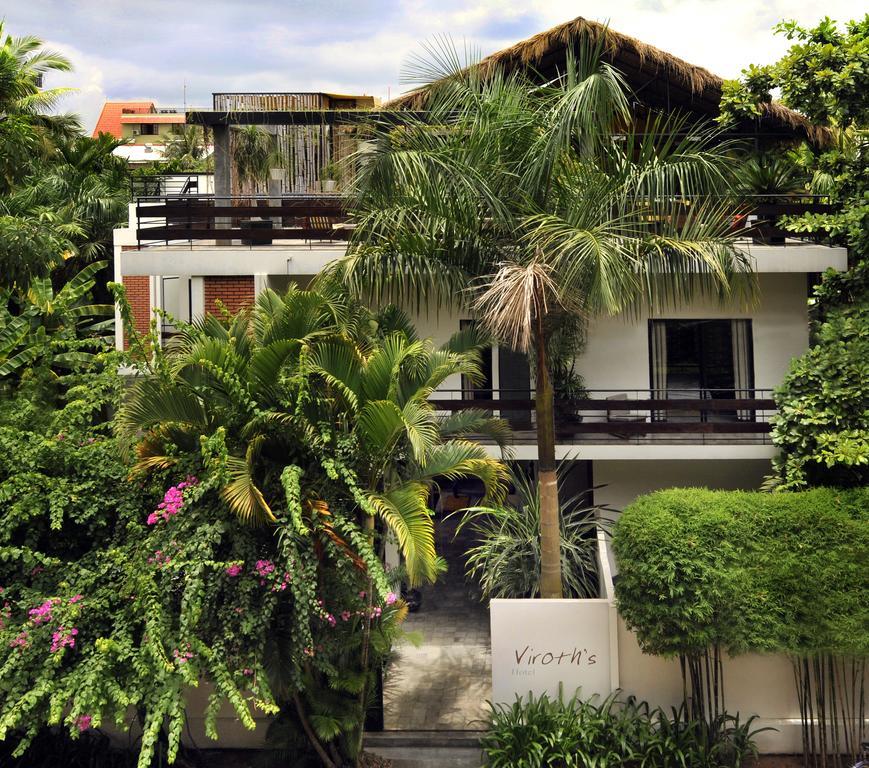 Viroth'S Villa Siem Reap Dış mekan fotoğraf