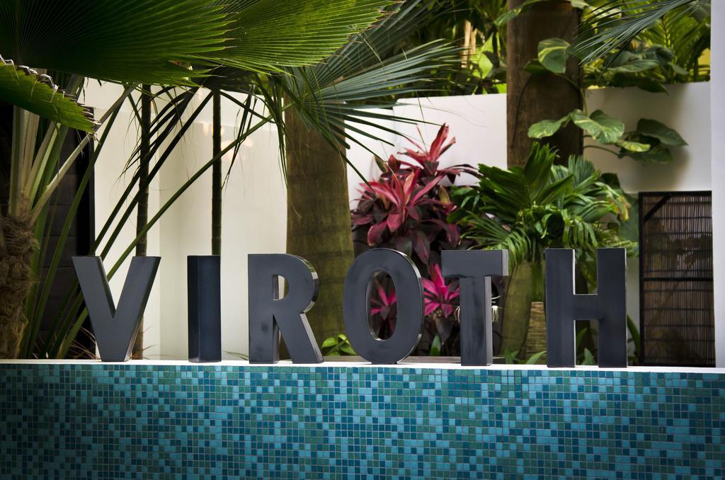 Viroth'S Villa Siem Reap Dış mekan fotoğraf