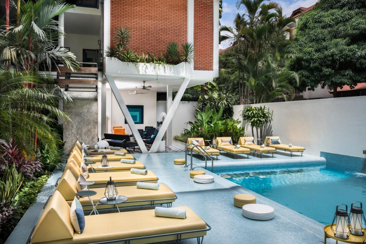Viroth'S Villa Siem Reap Dış mekan fotoğraf
