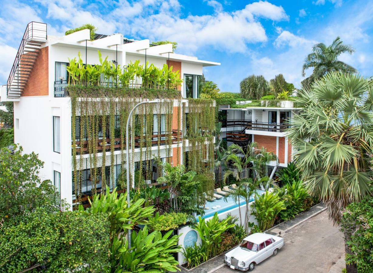 Viroth'S Villa Siem Reap Dış mekan fotoğraf